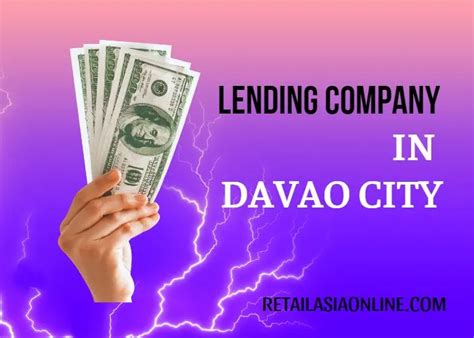 lending company in davao city|radio finance corporation.